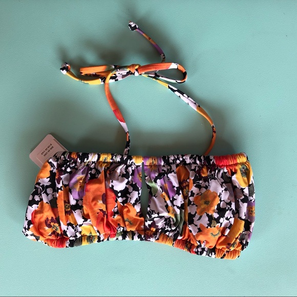 Anthropologie L Space Teri Sungazer Bikini Top - Picture 6 of 8